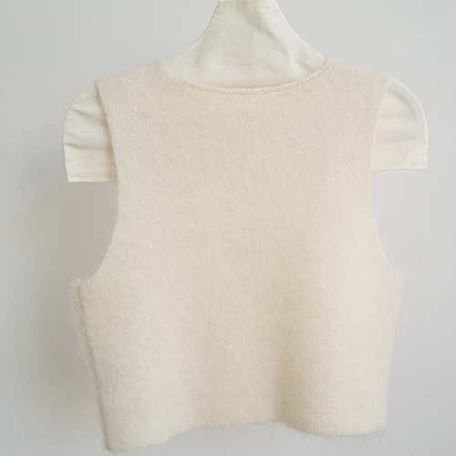 Hybridge Knit Vest