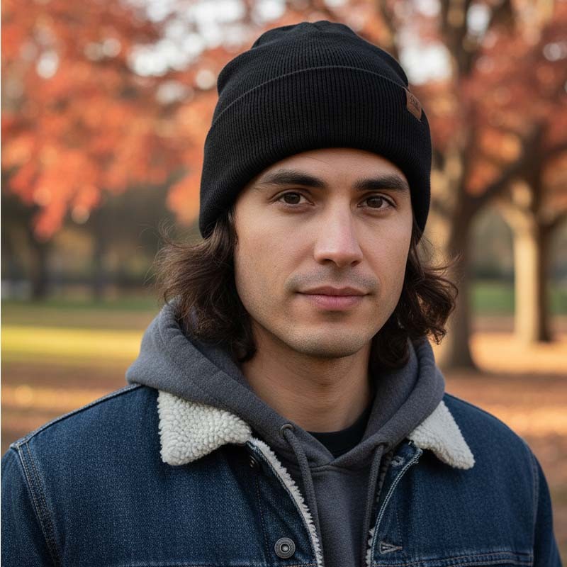 100 Merino Wool Beanie Men's high quality 100 Merino Wool Beanie Men's high quality