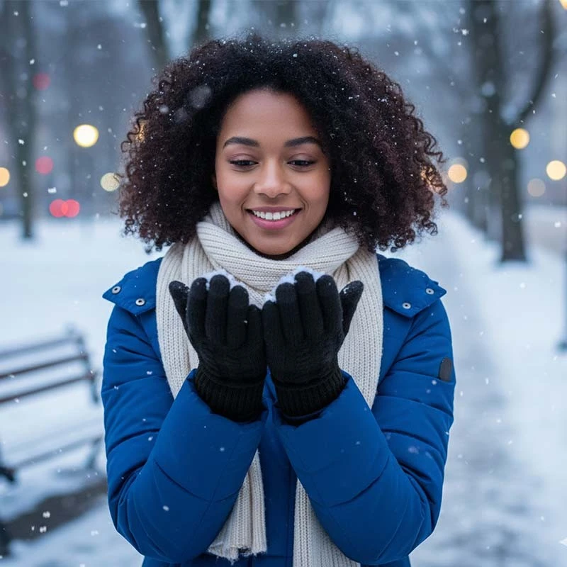 Black Cable Knit Gloves suppliers Black Cable Knit Gloves suppliers