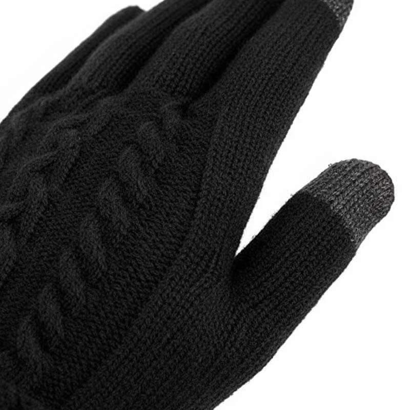Black Cable Knit Gloves best Black Cable Knit Gloves best