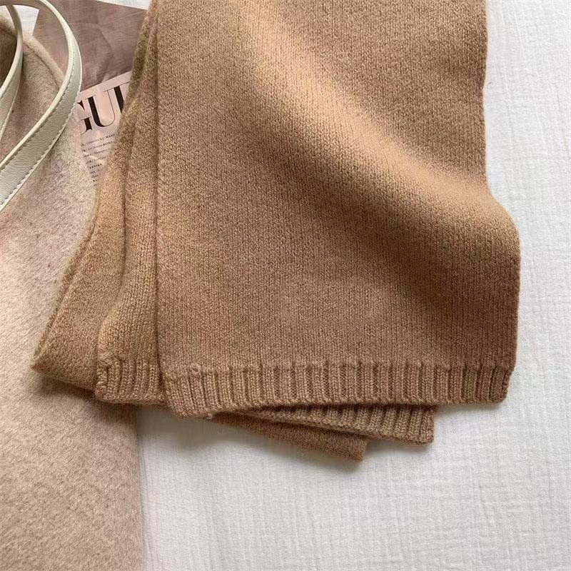 Brown Wool Scarf factory Brown Wool Scarf factory