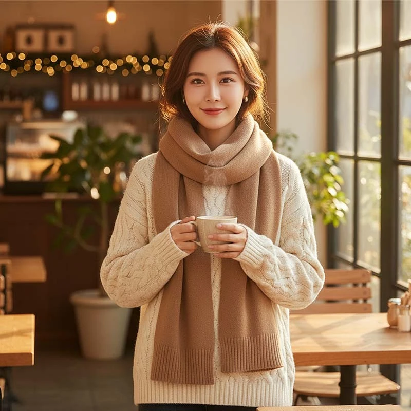 Brown Wool Scarf best Brown Wool Scarf best