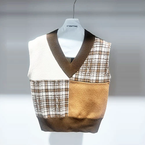 Cropped Ladies Vacation Vest