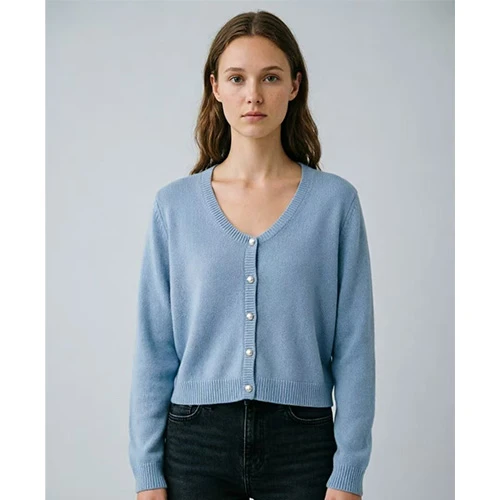 Cropped Sweater Women