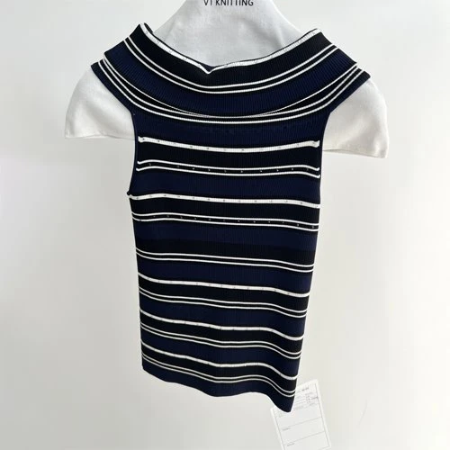 Designer Black Top For Women