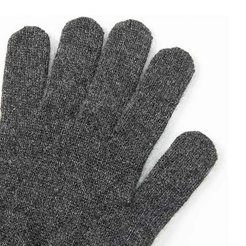 Gery Men's Knit Gloves high quality Gery Men's Knit Gloves high quality