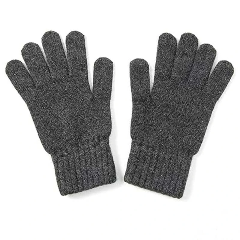 Gery Men's Knit Gloves best Gery Men's Knit Gloves best