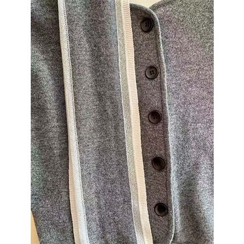 Gray Wool Cardigan high quality Gray Wool Cardigan high quality