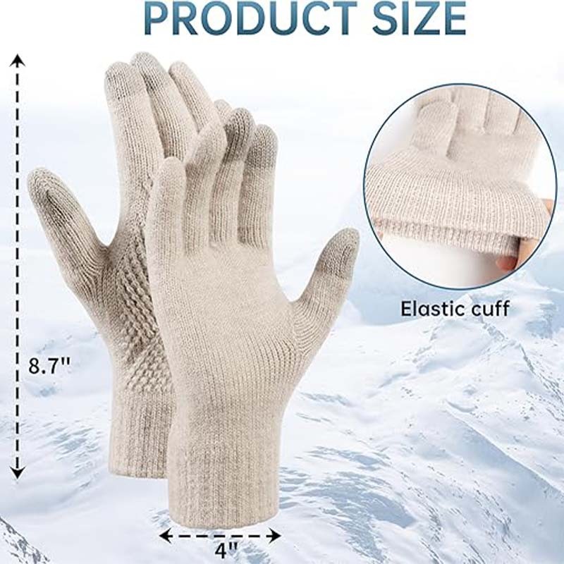 Knit Mittens factory Knit Mittens factory