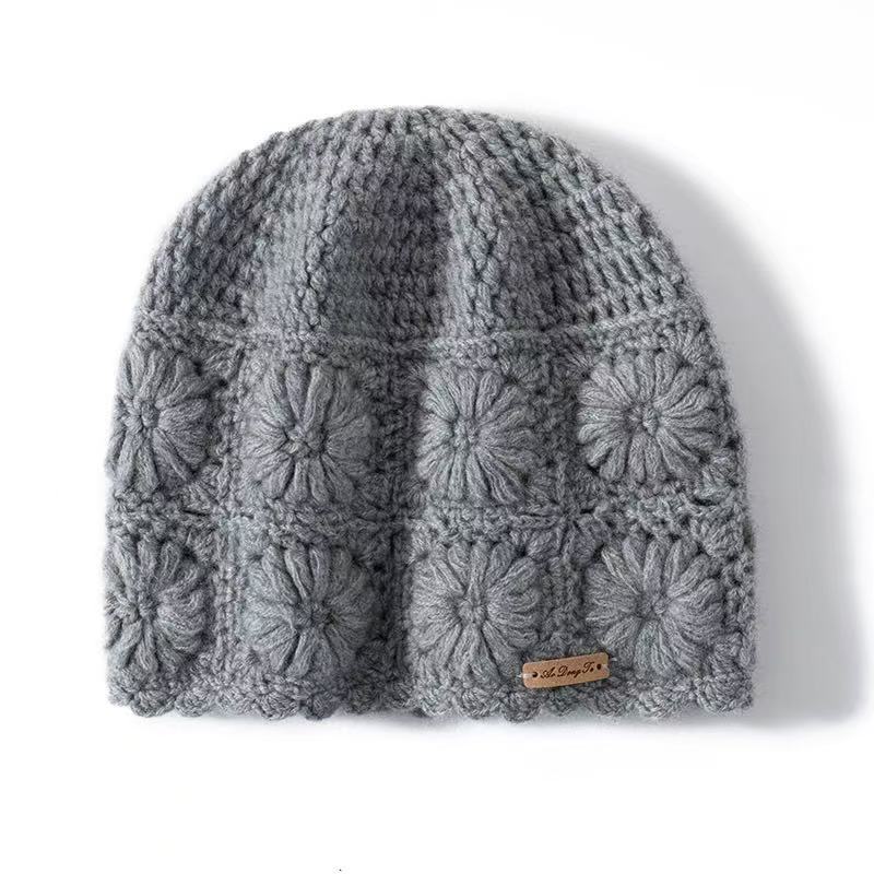 Knitted Wool Hat Knitted Wool Hat