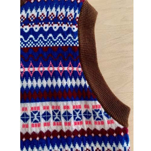 Knitted Wool Vest Womens high quality Knitted Wool Vest Womens high quality