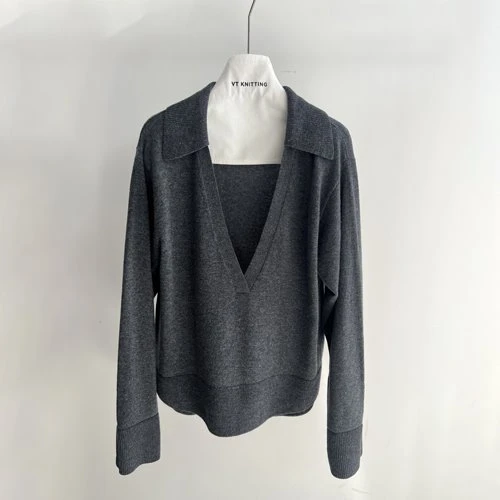 Knitted Woolen Top