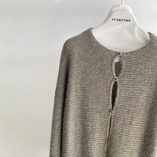 Long Wool Sweater Coat