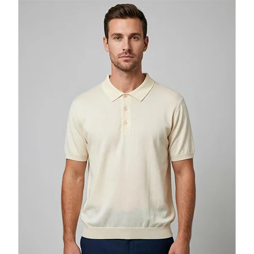 Men's Outdoor Breathable Knitted Sweater