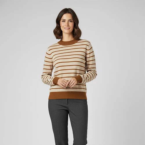 Merino Cowl Neck Sweater Merino Cowl Neck Sweater