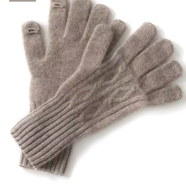 Merino Winter Wool Gloves