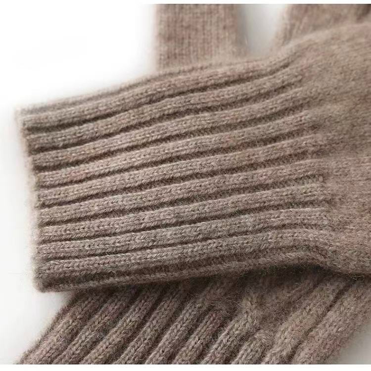 Merino Winter Wool Gloves factory