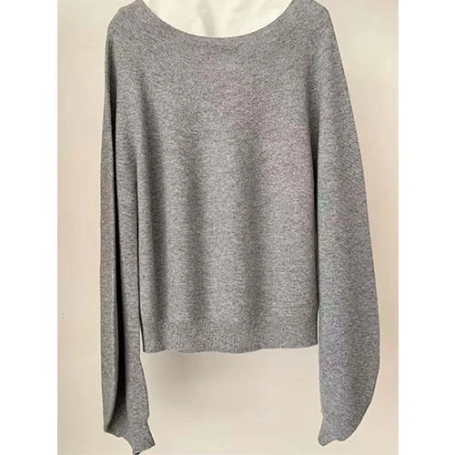 Merino Wool Roll Neck Sweater high quality