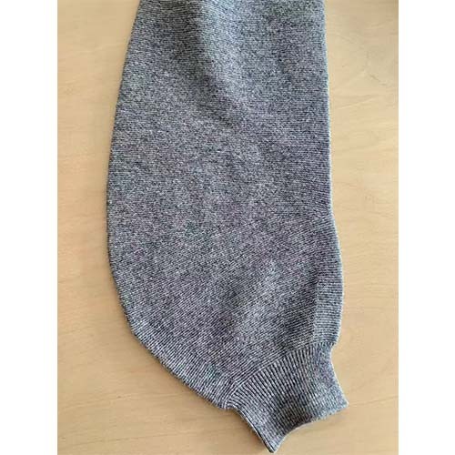 Merino Wool Roll Neck Sweater factory