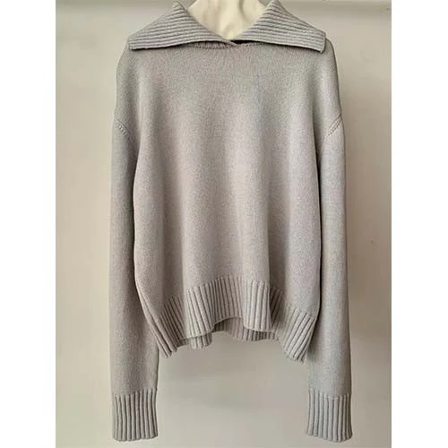 Merino Wool V Neck Sweater high quality Merino Wool V Neck Sweater high quality