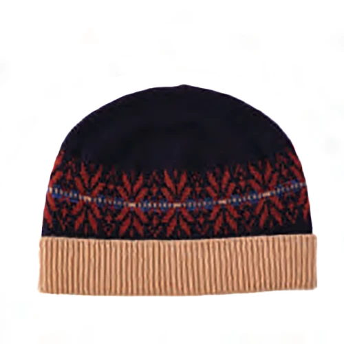 Chapéu de inverno de lã merino