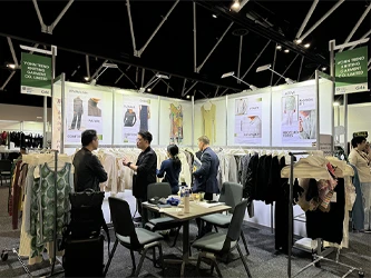 A Clothing Textile Accessories Expo começa com a Vonn Trend Knitting Garment ...