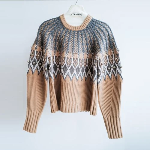Suéter de malha preta oversized