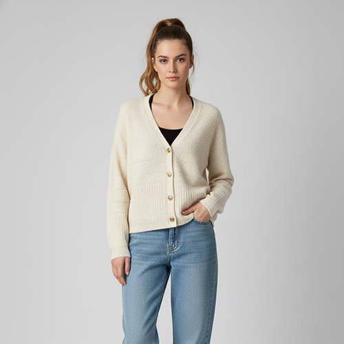Quality Wool Cardigan Quality Wool Cardigan