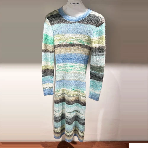 Vestido estilo resort para mulheres