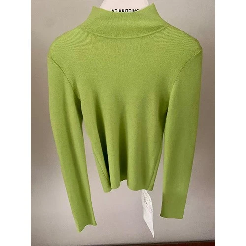 Ribbed Ladies Designer Knit Turtlenecks factory