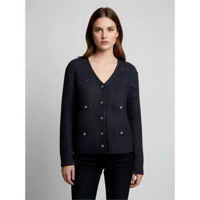 Tops básicos de malha feminina