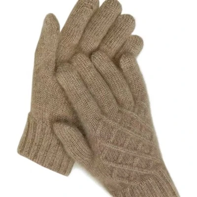 Cashmere forred Luva