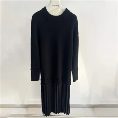 Vestido preto clássico para funeral
