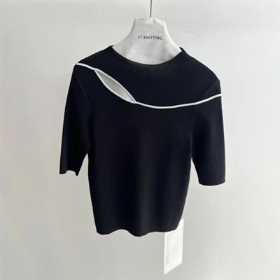 Designer elegante top para mulheres