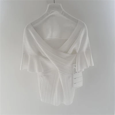Tops de designer bordados
