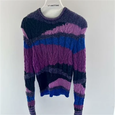 Tops femininos de lã de designer e eticamente