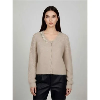 Tops femininos de designer de malha fina