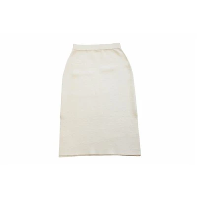 Shorts de malha com cintura alta