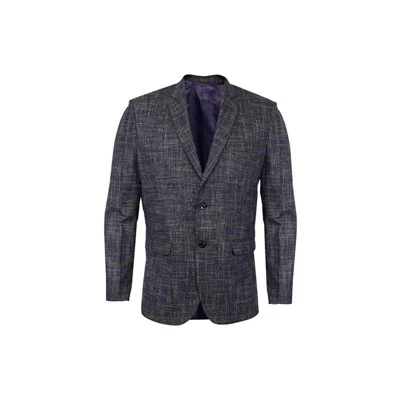 Jaqueta blazer masculina slim fit casual de um botão