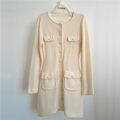 Vestido Tricotado Merino