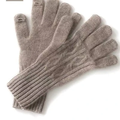 Luvas de lã de inverno Merino