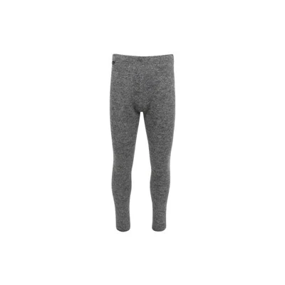 Roupa íntima longa masculina de lã Merino
