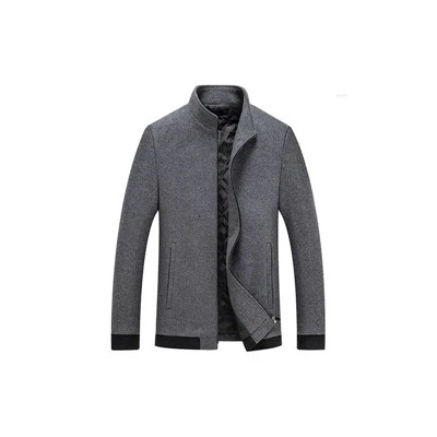 Jaqueta Merino Zip Masculina
