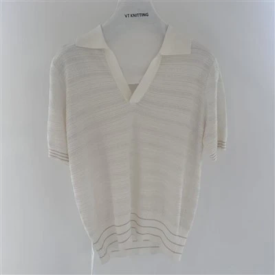 Tops de tricô de designers de mulheres modernistas