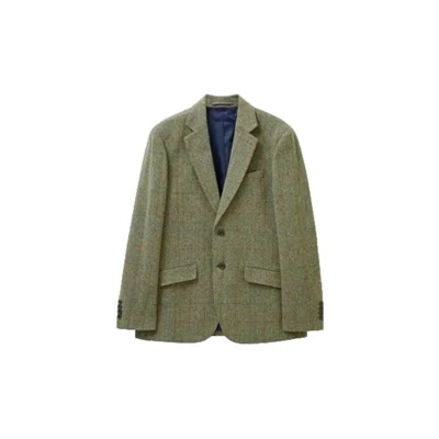Blazer masculino não construído