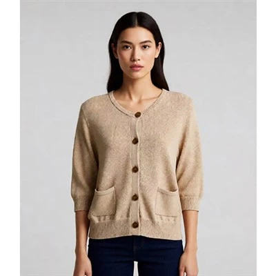 Jumper de malha integral
