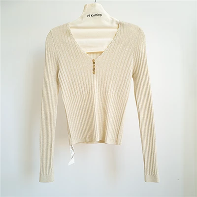 Mulheres's Creme Jumper Vestido