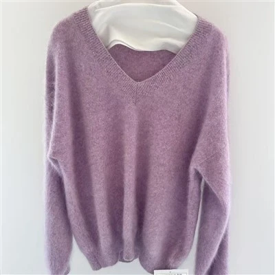 Designer feminino Tops de folga