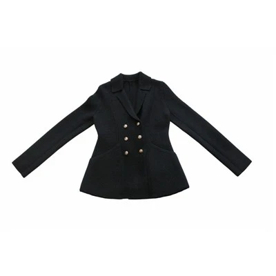 Blazer longo feminino