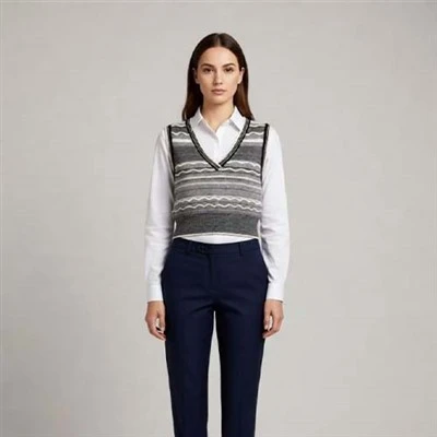 Tops de malha femininos- justos e de grife